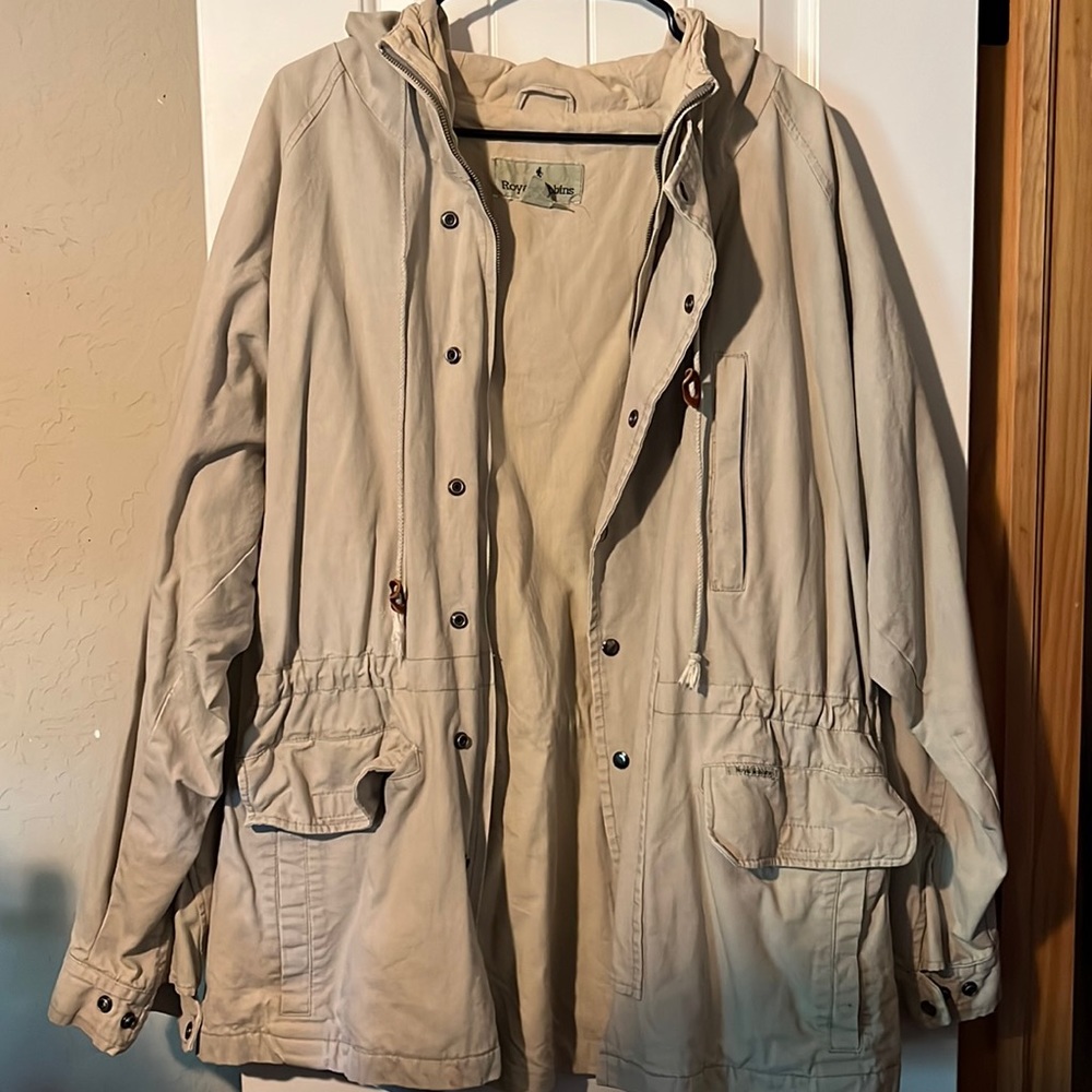 Tan jacket